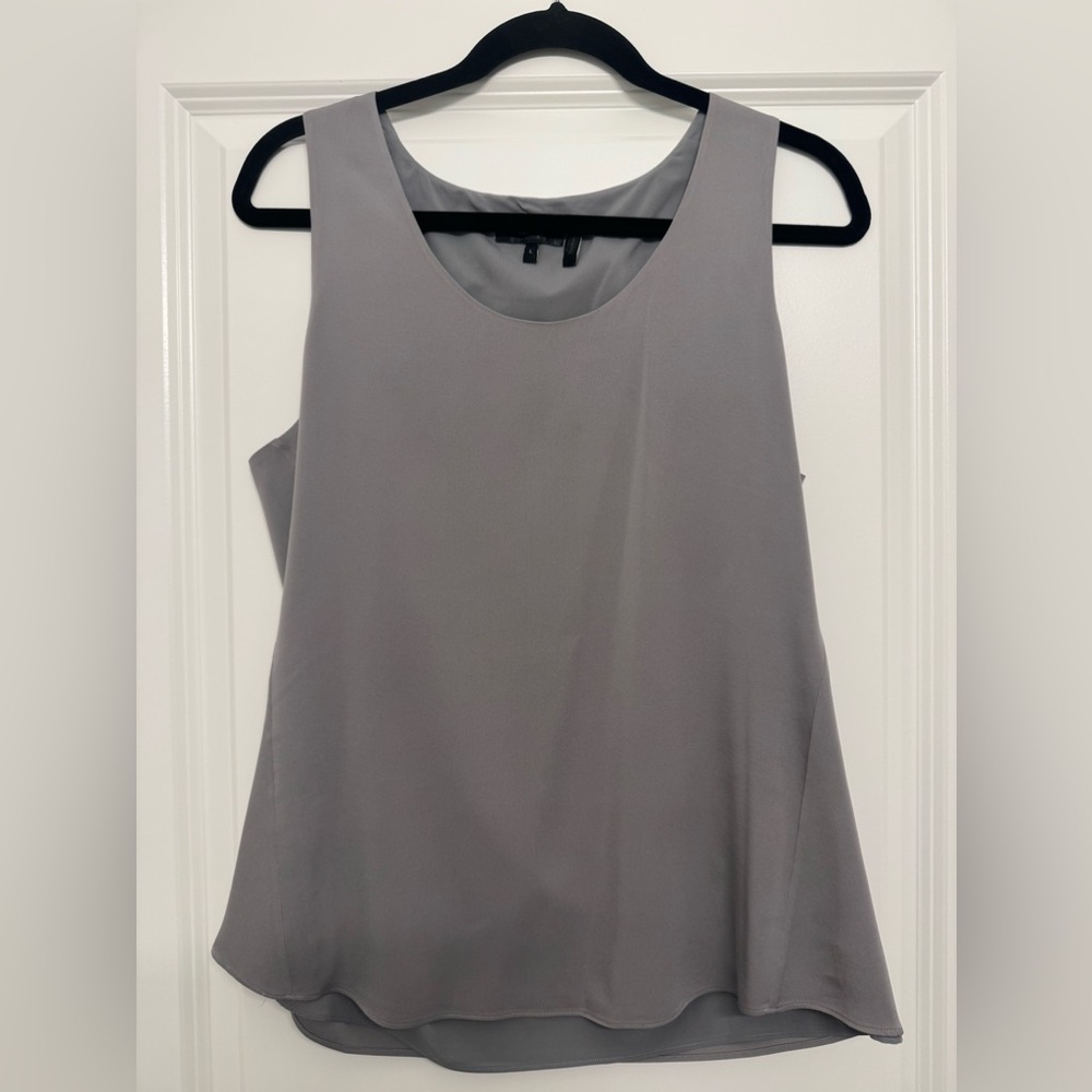 Theory Silk Shell Top